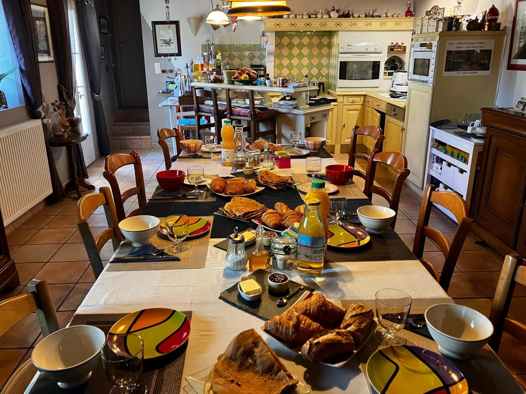 La Ferme De Kerivoas Bed & Breakfast Audierne Eksteriør bilde