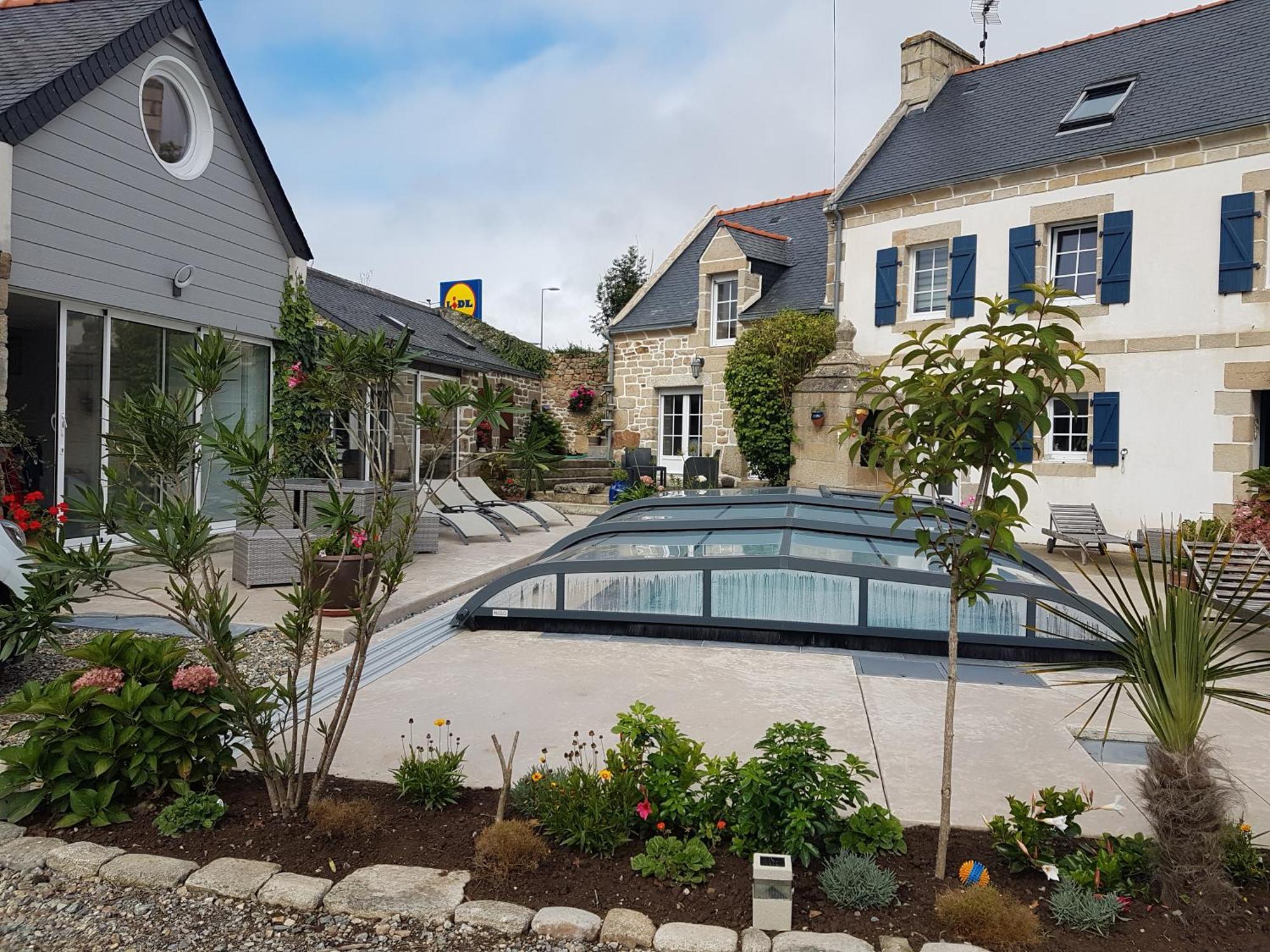 La Ferme De Kerivoas Bed & Breakfast Audierne Eksteriør bilde